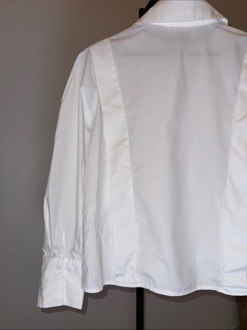 Commense Oversized Button Down Cotton Shirt | Size L - Picture 8 of 13